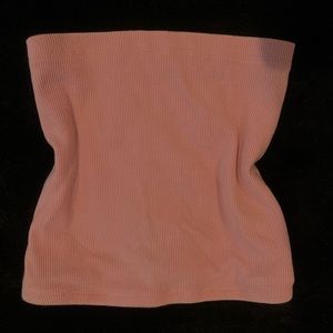ribbed tube top